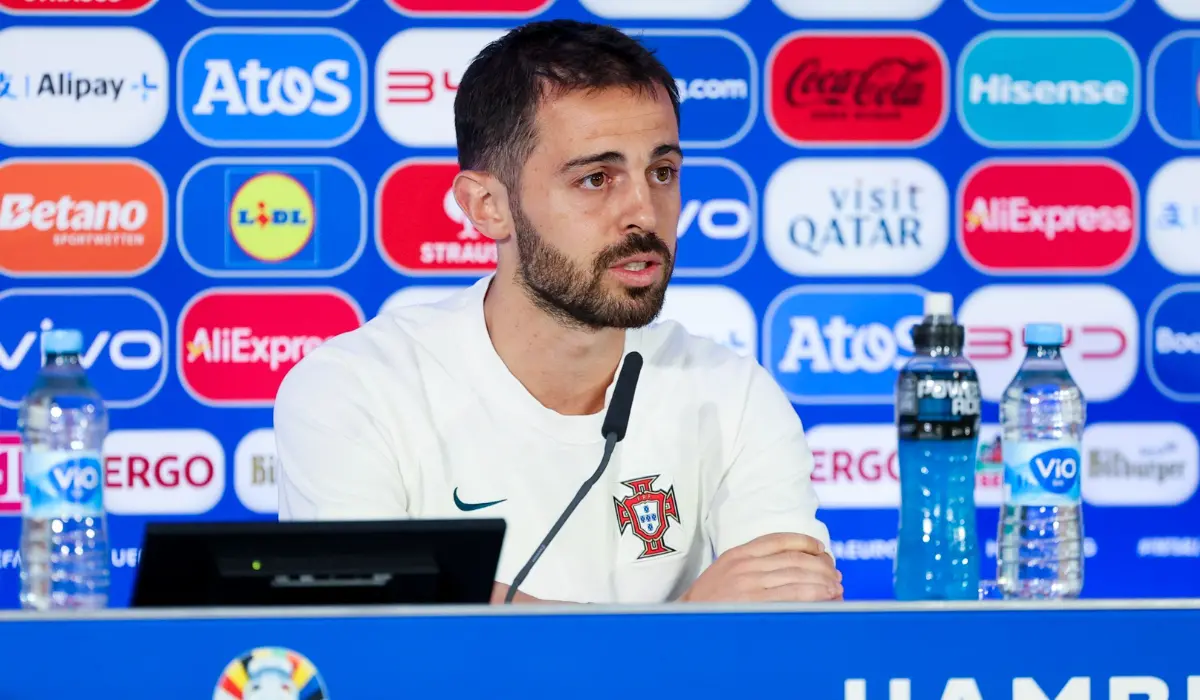 Bernardo Silva phỏng vấn