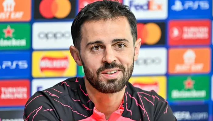 Bernardo Silva phỏng vấn