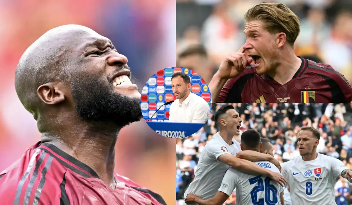 Không phải Lukaku, Tedesco chỉ ra kẻ phải chịu trách nhiệm cho trận thua của Bỉ