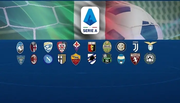 biệt danh của các đội bóng ở Giải Serie A (Ý)