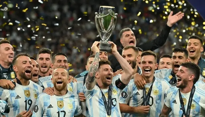 biệt danh của các đội tuyển bóng đá giải CONMEBOL