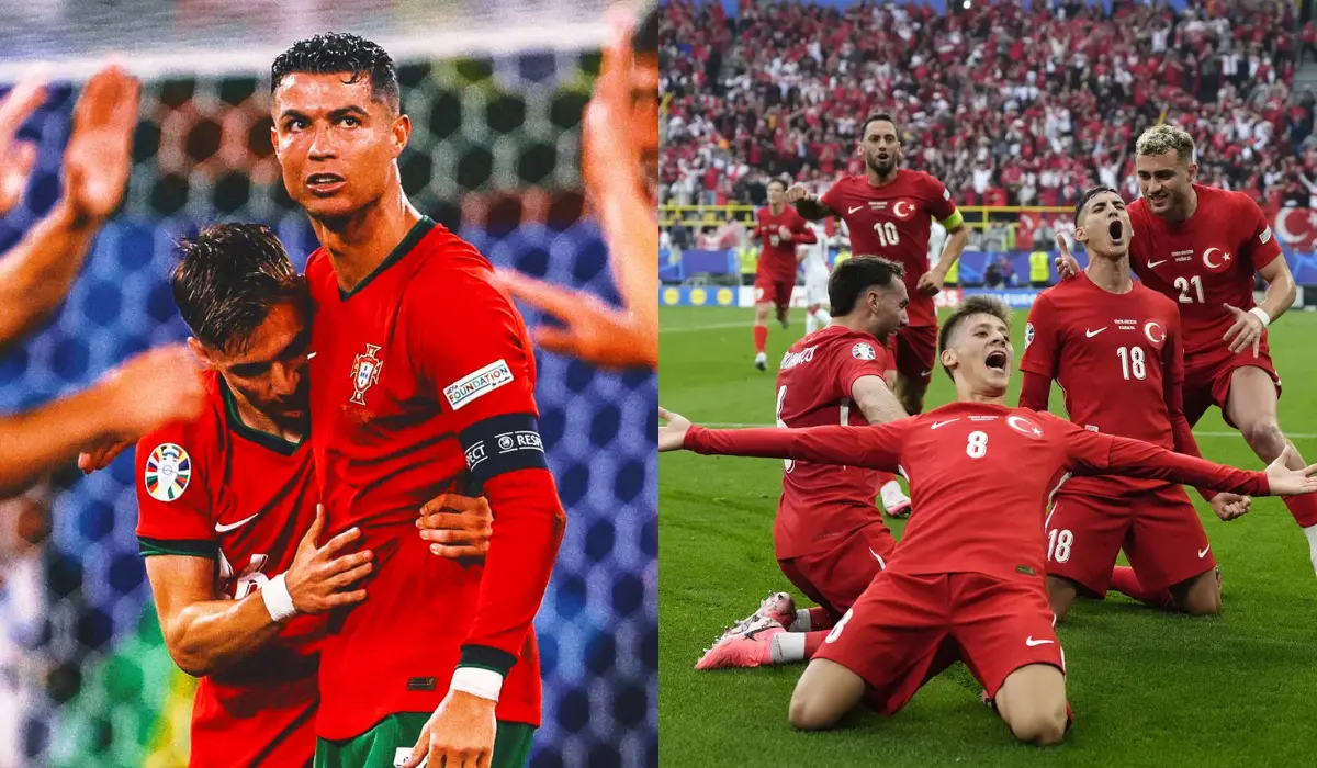 Ronaldo đã là quá khứ, hiện tại là của Thổ Nhĩ Kỳ