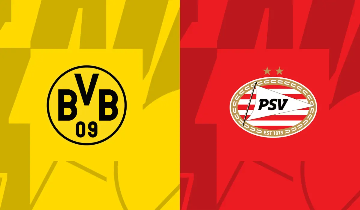 Nhận định Dortmund đấu với PSV Eindhoven: Sạch bóng đại diện Hà Lan?