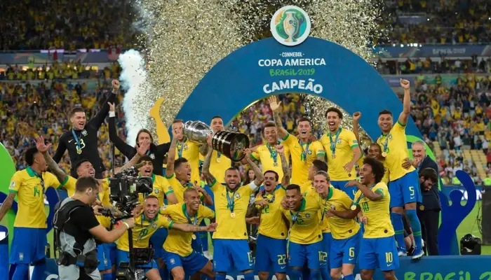 Brazil vô địch copa america 2024