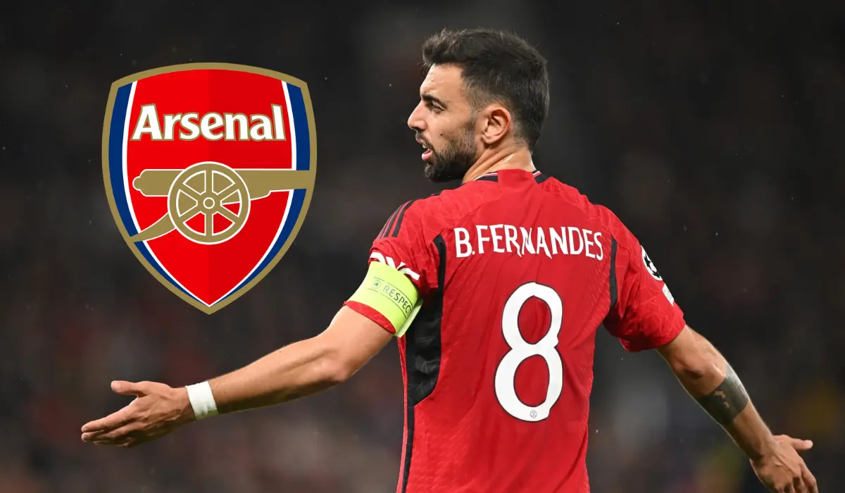 Bruno Fernandes 'không có cửa' thi đấu cho Arsenal