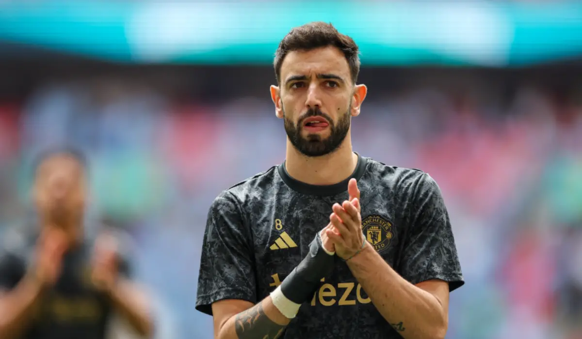 CĐV tuyên bố Man United sẽ lụi tàn liên quan đến Bruno Fernandes