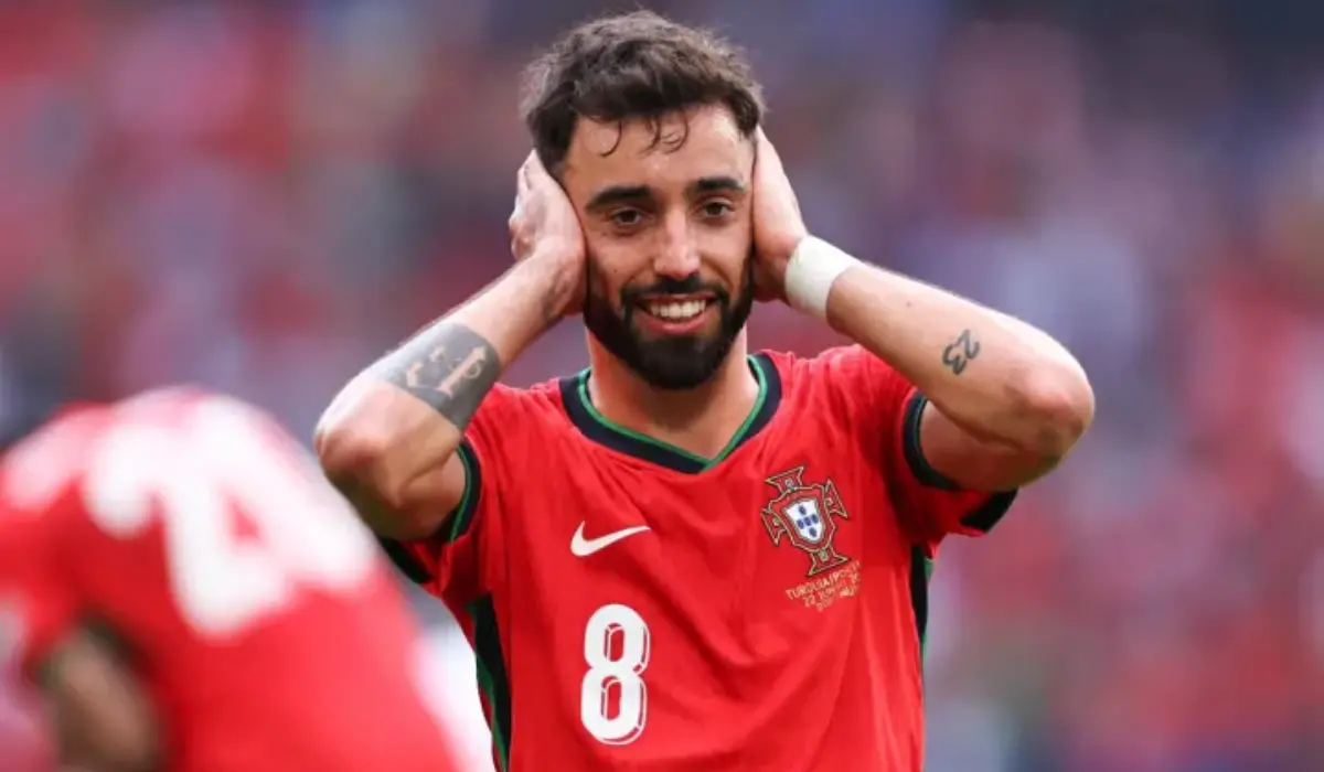 Bruno Fernandes Bồ Đào Nha