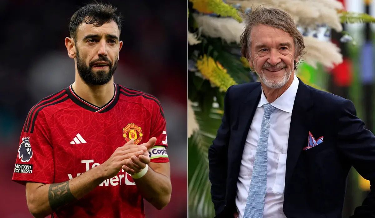 Tiết lộ những yêu cầu của Bruno Fernandes dành cho Jim Ratcliffe