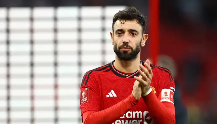 Bruno Fernandes mới chỉ bỏ lỡ 4 trận đấu trong toàn bộ sự nghiệp.