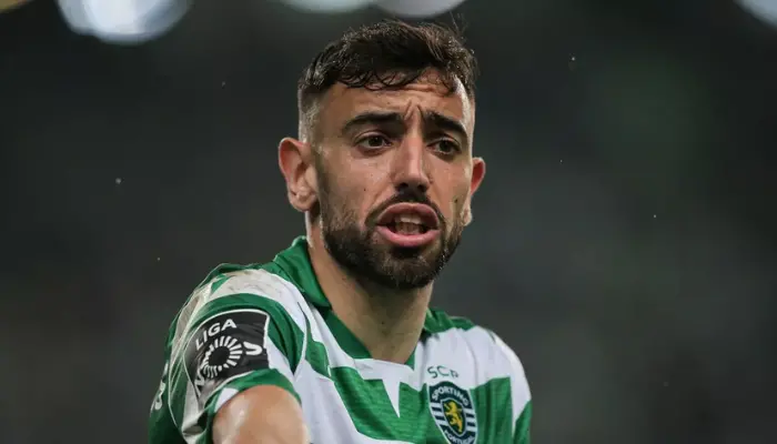 Bruno sẵn sàng nói lên quan điểm của mình từ khi còn ở Sporting Lisbon.