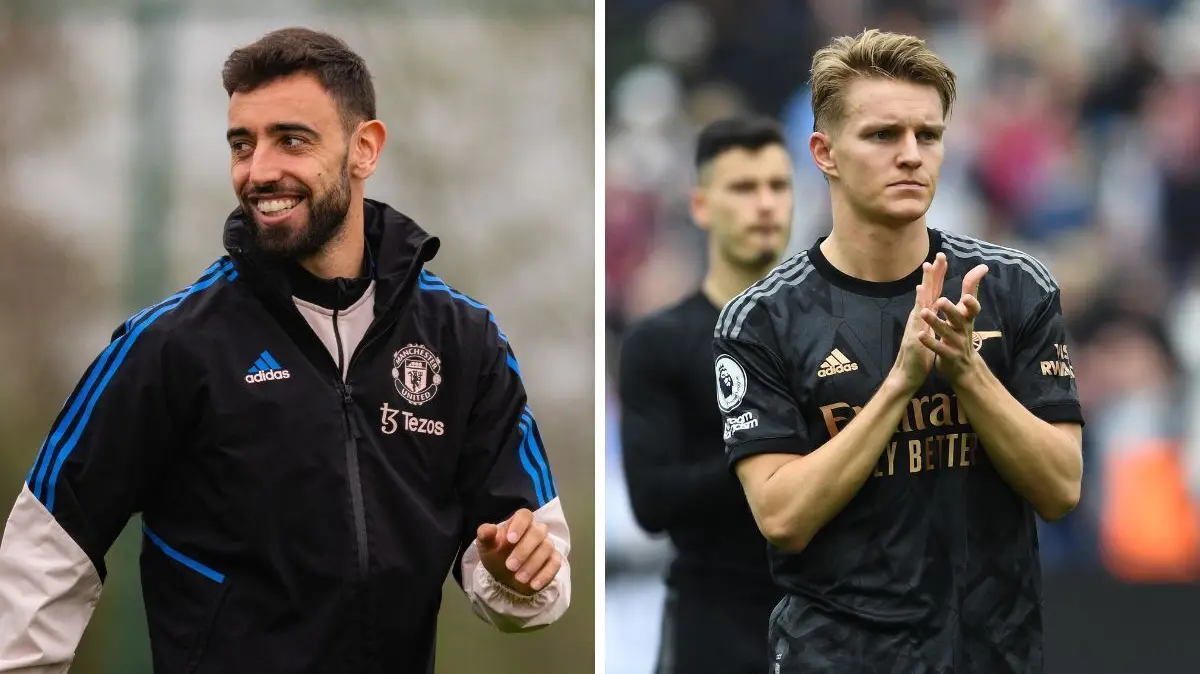 Darren Bent khẳng định Martin Odegaard giỏi hơn Bruno Fernandes