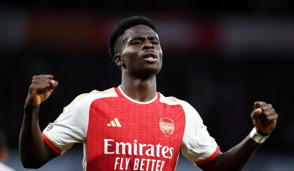 Arsenal đưa ra mức định giá '1000 năm có 1' để bán Bukayo Saka