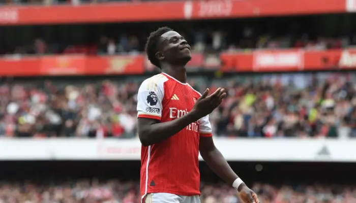 Bukayo Saka