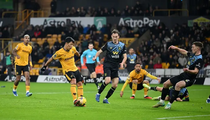 Wolves đã giành chiến thắng 1-0 trước Burnley ở trận đấu trên sân Molineux.