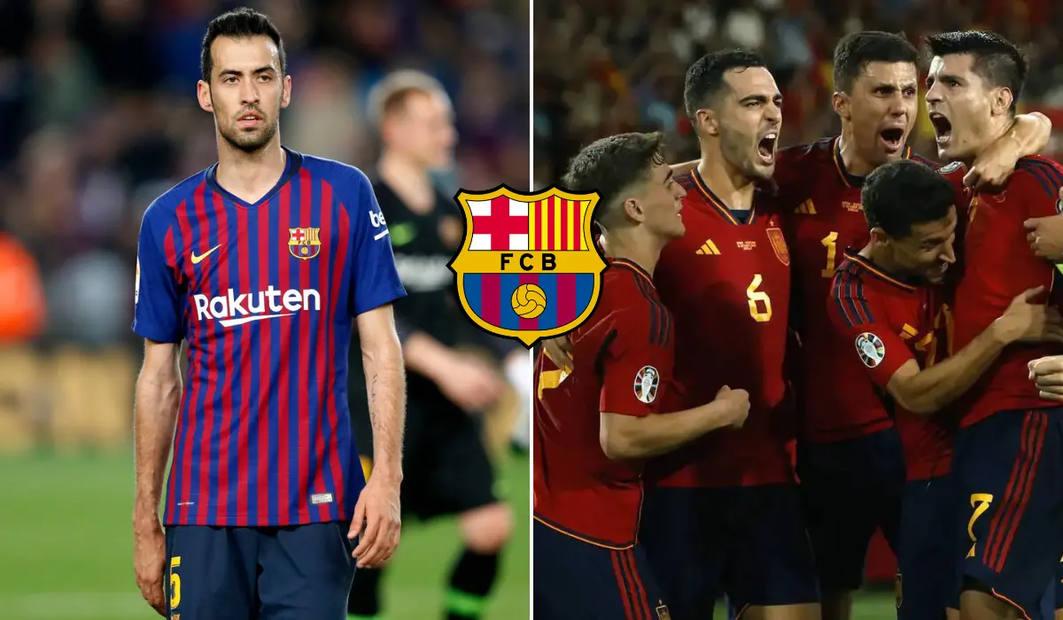 Để lấp đầy khoảng trống của Busquets, Barca ưu tiên ký 'ngọn hải đăng' của Tây Ban Nha