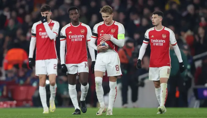 Các cầu thủ Arsenal