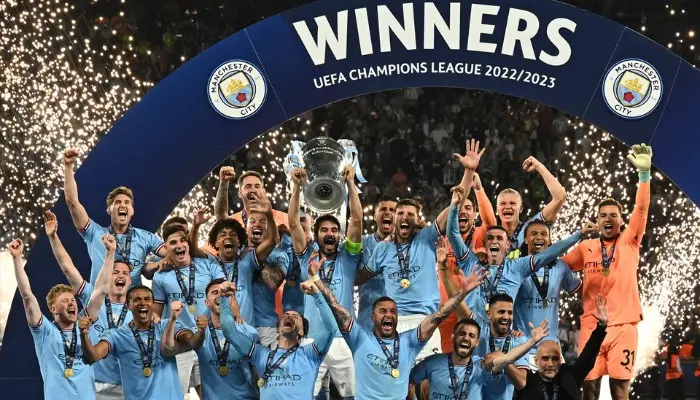 các đội bóng nổi tiếng nhất thế giới Manchester City