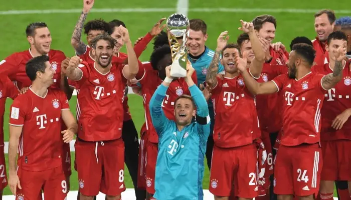 đội hình mạnh nhất thế giới Bayern Munich