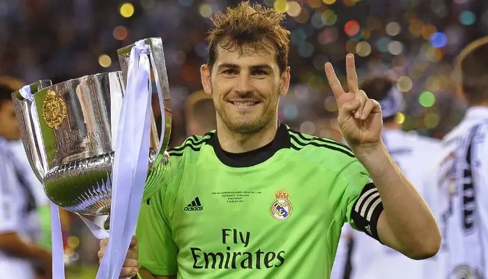 các thủ môn của Real Madrid xuất sắc nhất mọi thời đại Iker Casillas 