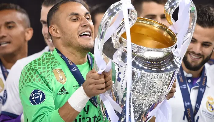 các thru môn của Real Madrid xuất sắc nhất mọi thời đại Keylor Navas