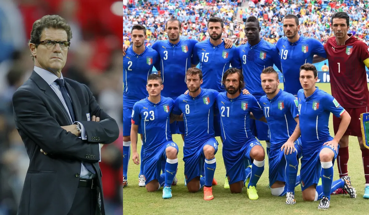 Đàn anh Spalletti dạy ĐT Ý cách đánh bại Croatia