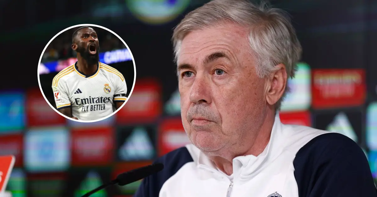 Xác nhận tin vui từ Rudiger, HLV Ancelotti khiến Madidista phấn khích tột độ