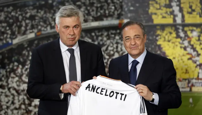 Ancelotti sử dụng công ty Vapia LLP để khai gian các khoản thu nhập của mình.