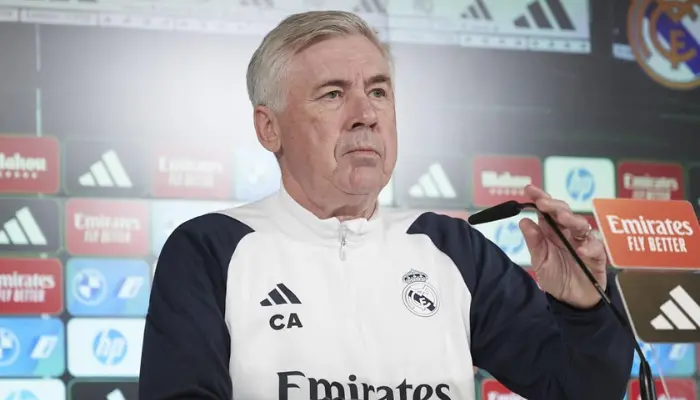 Ancelotti thừa nhận gặp Man City sẽ là một thử thách rất khó khăn.