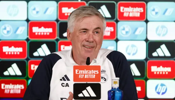 Ancelotti khẳng định Real Madrid phải đánh bại Man City nếu muốn vô địch.