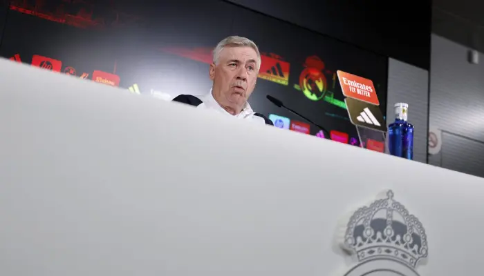 HLV Ancelotti thừa nhận trận đấu với Valencia sẽ không hề dễ dàng.