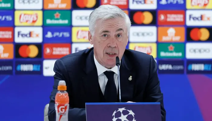 HLV Ancelotti thừa nhận toàn đội đã thi đấu quá tệ.