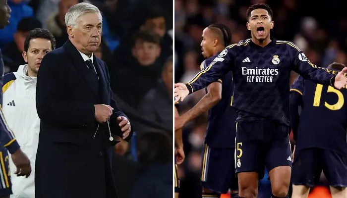 Bellingham thừa nhận Ancelotti có công rất lớn giúp toàn đội thi đấu tốt hơn.