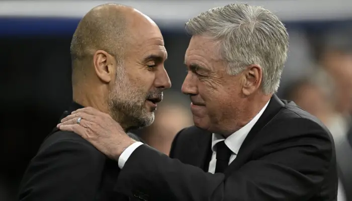 Ancelotti khẳng định nếu muốn vô địch thì phải đánh bại được Man City.