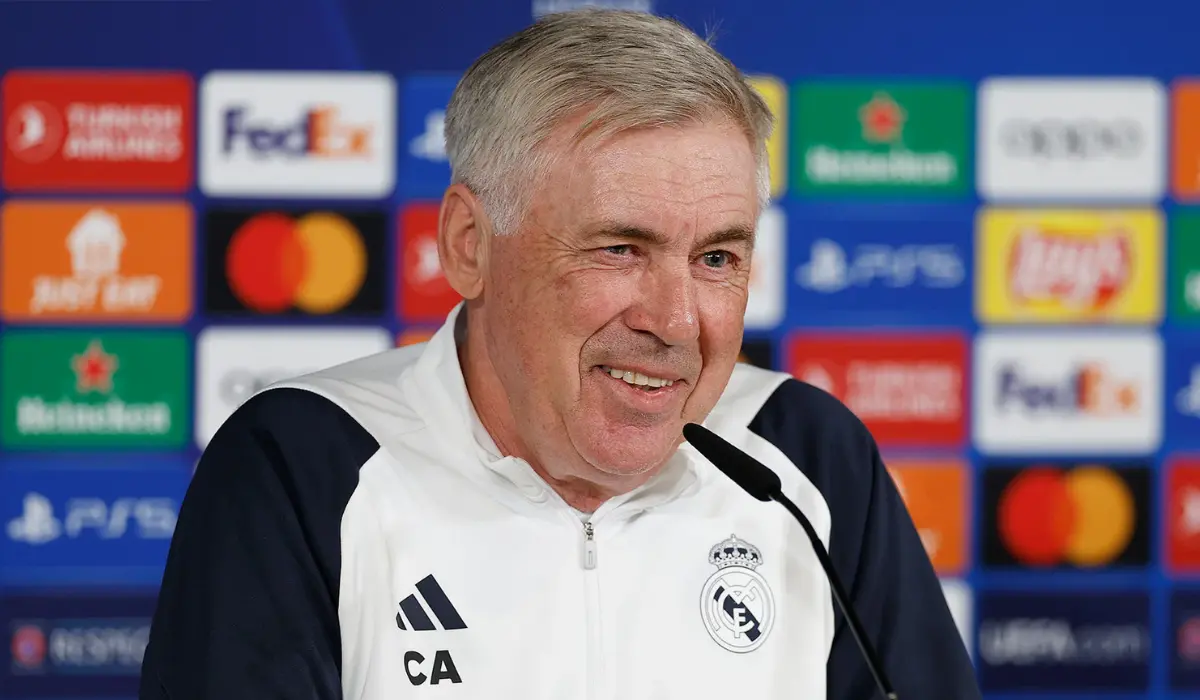 HLV Ancelotti lên tiếng cảnh báo Man City trước trận đại chiến