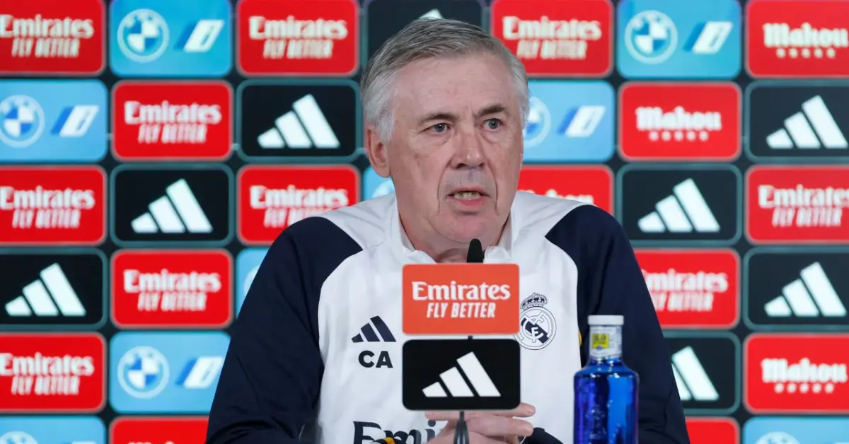 HLV Ancelotti xác nhận bộ đôi ngôi sao trở lại, người hâm mộ Real Madrid vui mừng