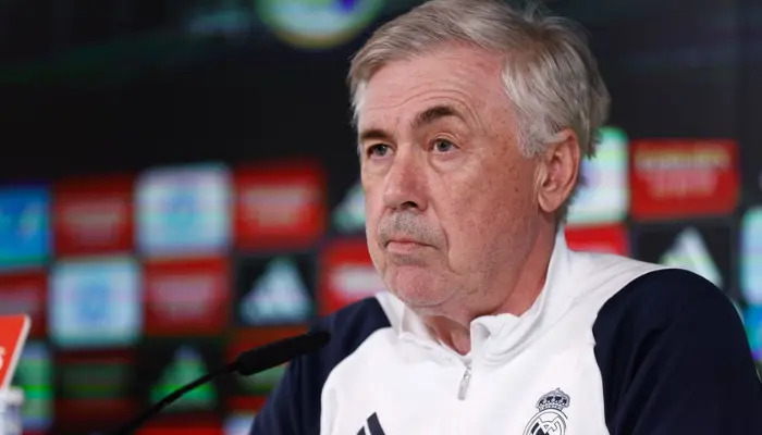 HLV Ancelotti thừa nhận trận đấu với Sevilla sẽ không hề dễ dàng.