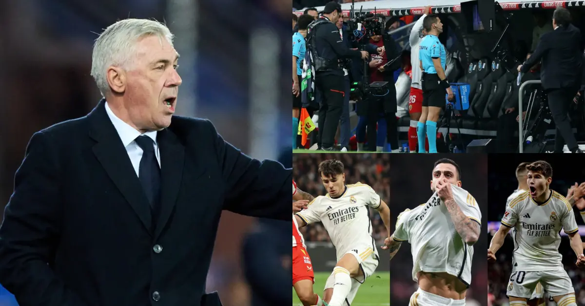 HLV Ancelotti tiết lộ mấu chốt  giúp Real Madrid ngược dòng cảm xúc trước Almeria