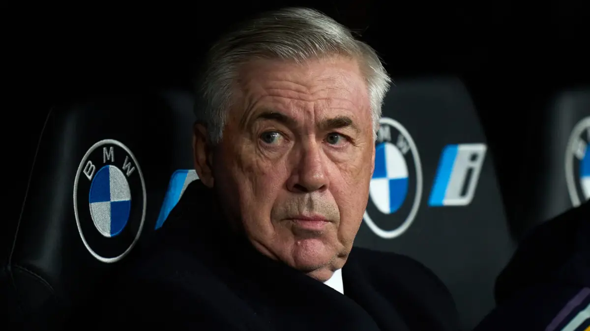 HLV Carlo Ancelotti Real Madrid