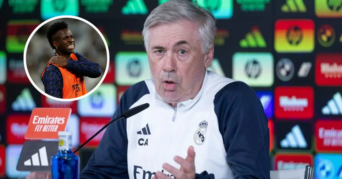 HLV Ancelotti xác nhận chấn thương của bộ đôi ngôi sao khiến người hâm mộ thở phào nhẹ nhõm