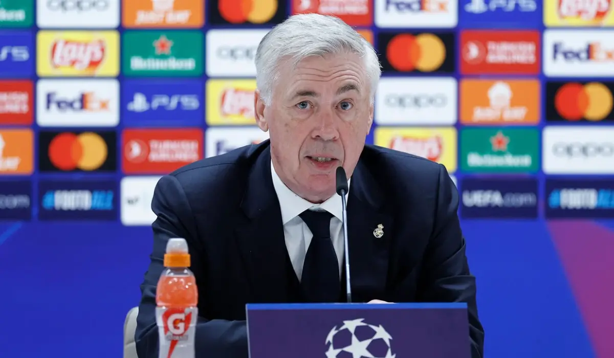 Ancelotti tiết lộ lý do Real Madrid thi đấu dưới sức và bác bỏ cáo buộc trốn thuế