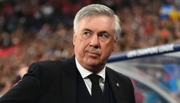 Ancelotti sẽ có đội hình tôi ưu nhất trong trận lượt đi với Man City.