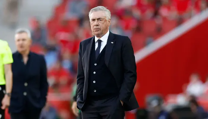 Ancelotti là HLV dẫn dắt Real Madrid nhiều thứ 2 lịch sử CLB ở La Liga.