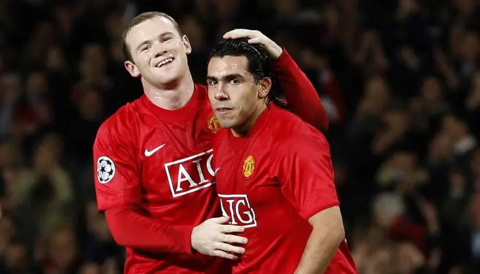 Rooney tiết lộ Tevez là đối tác yêu thích nhất trong sự nghiệp.