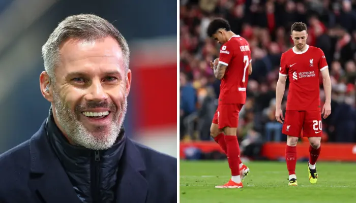 Carragher và 2 ngôi sao bên phía Liverpool