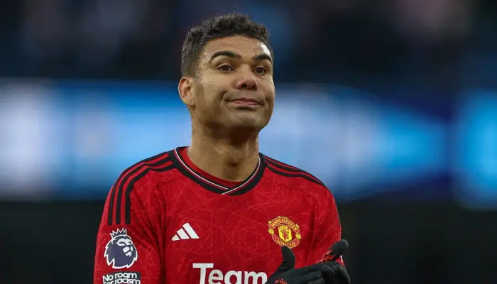 Casemiro đang đứng trước tương lai bất định ở Man Utd