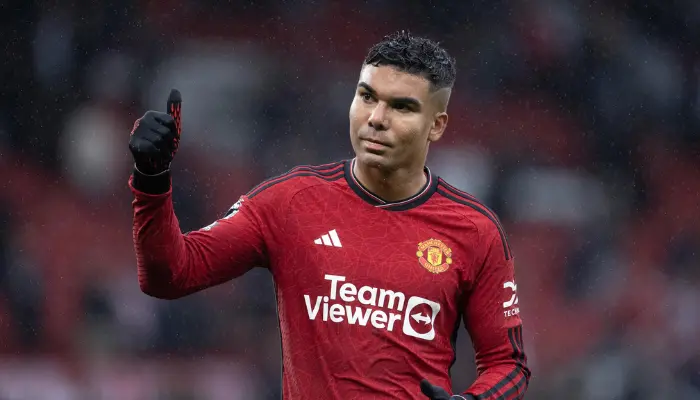 Casemiro liên tục nhận chỉ trích ở mùa giả năm nay