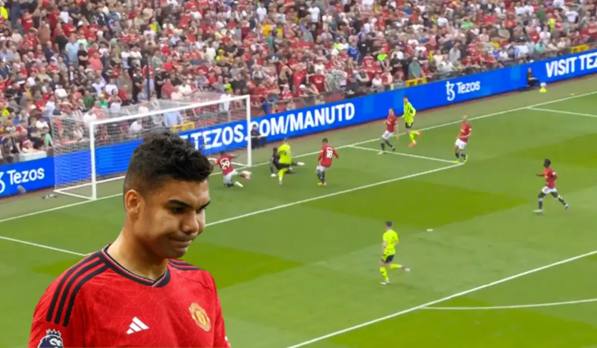 Casemiro, đừng mắc sai lầm nữa! Rời Old Trafford ngay đi