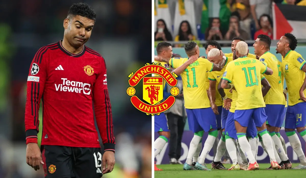 Loại bỏ Casemiro, Man Utd thực hiện động thái quan trọng để chiêu mộ 'Ngọn hải đăng' của Brazil