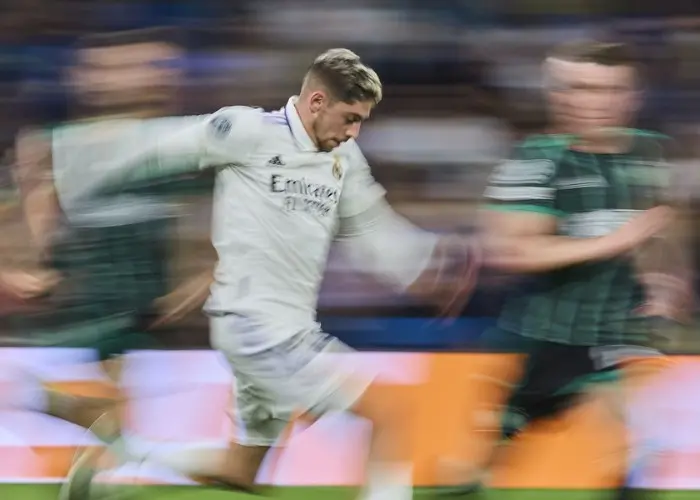 cầu thủ chạy nhanh nhất Real Madrid Federico Valverde