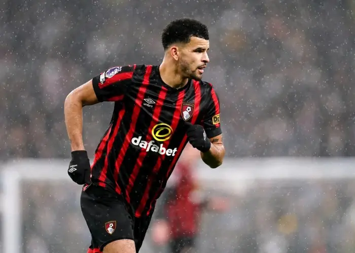 cầu thủ chạy nhanh nhất thế giới Dominic Solanke